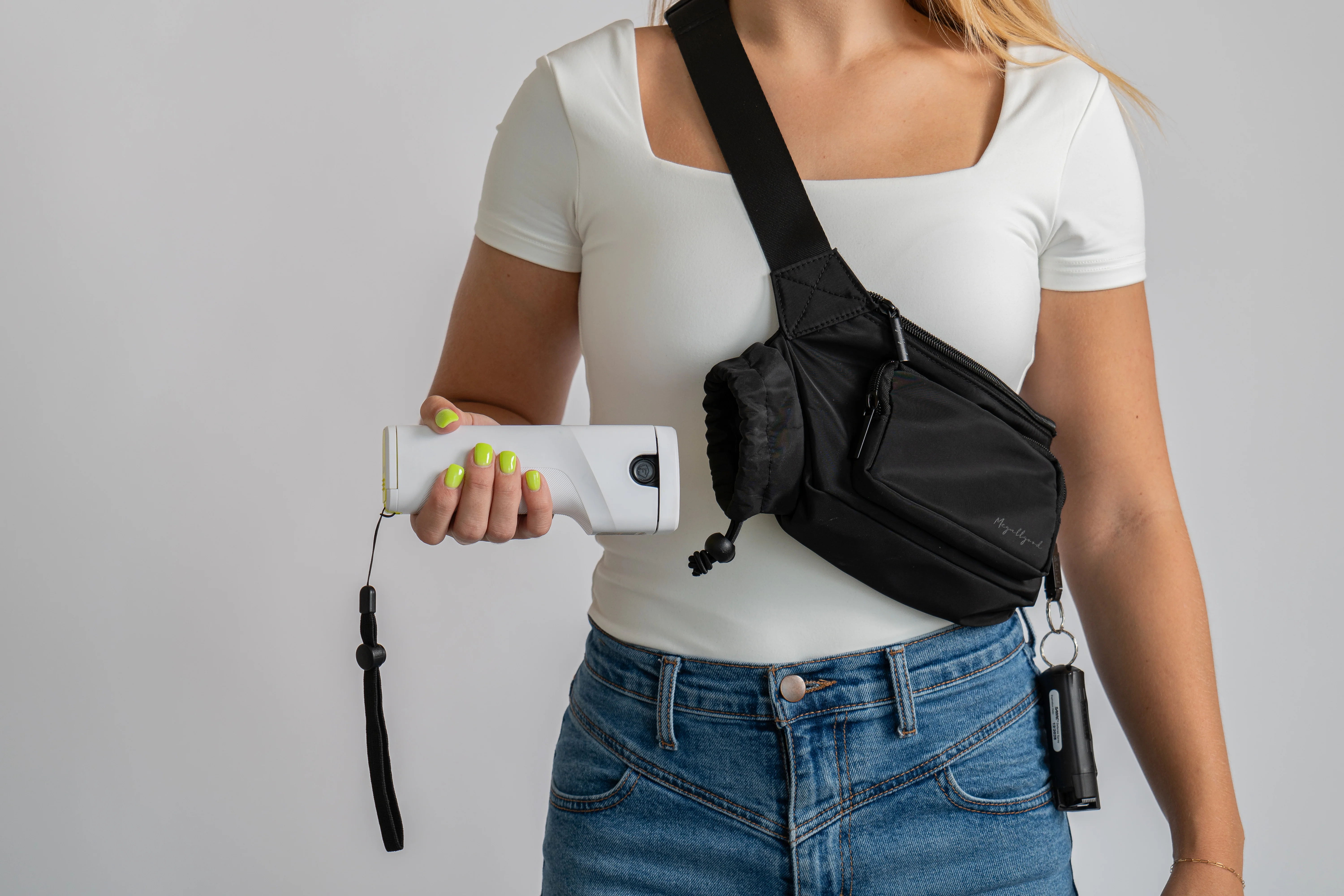 Crossbody Bag with Bolt 2 & StrikeLight 2 Compartment - Image 3