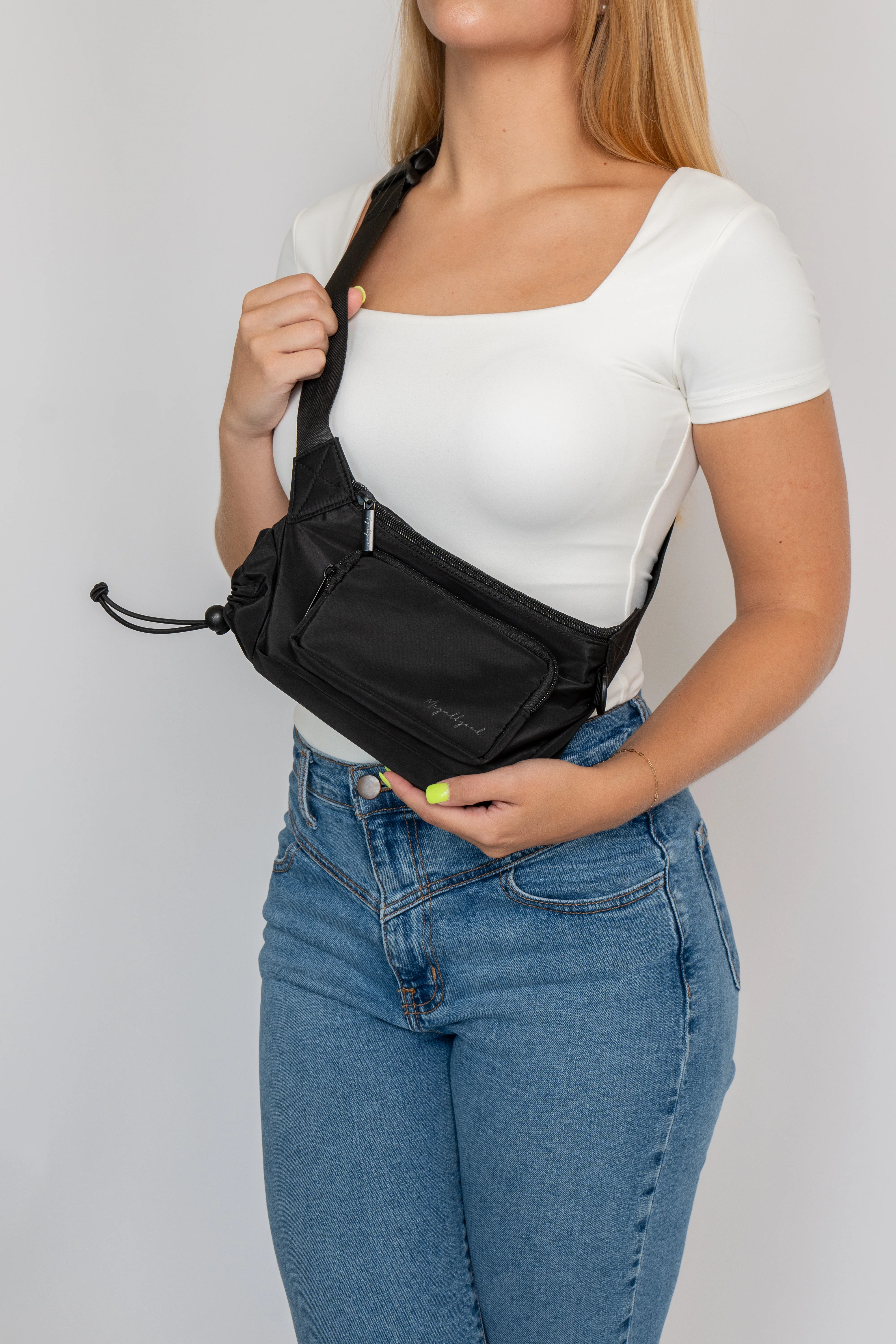 Crossbody Bag with Bolt 2 & StrikeLight 2 Compartment - Image 4